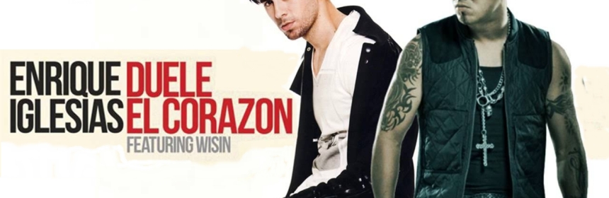 Enrique Iglesias ft. Wisin Duele el corazón, met Dederlandse vertaling en ondertiteling.